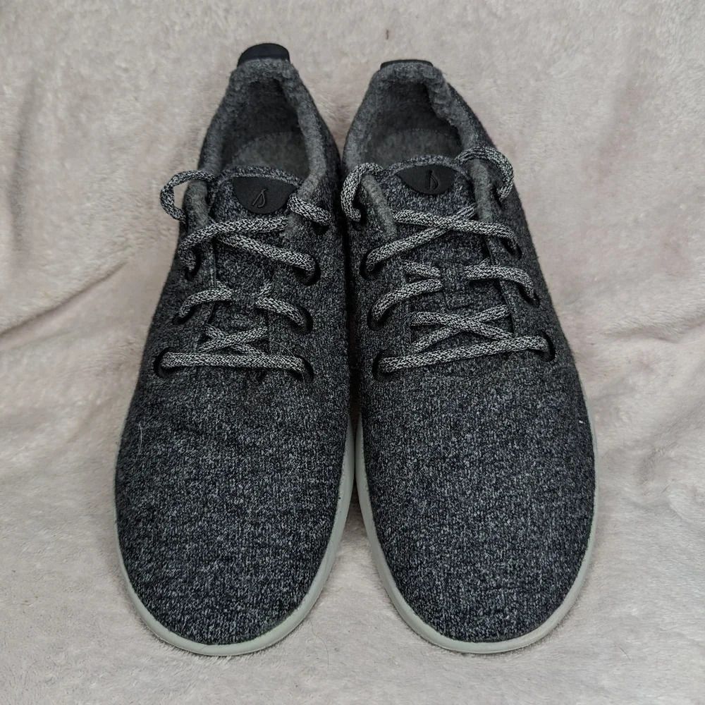Allbirds Men's Wool‎ Runners Sneakers in Grey - Picture 3 of 11